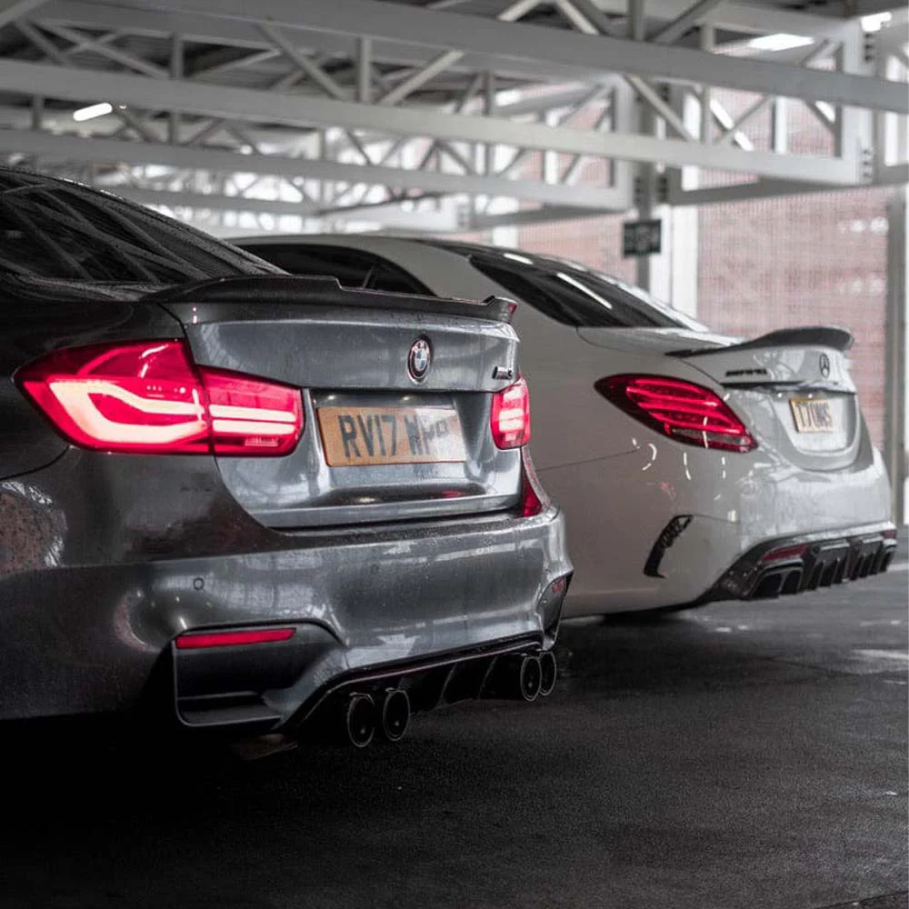 BMW M3 F80 & F30 3 SERIES CARBON FIBRE SPOILER - V2 - Image 5