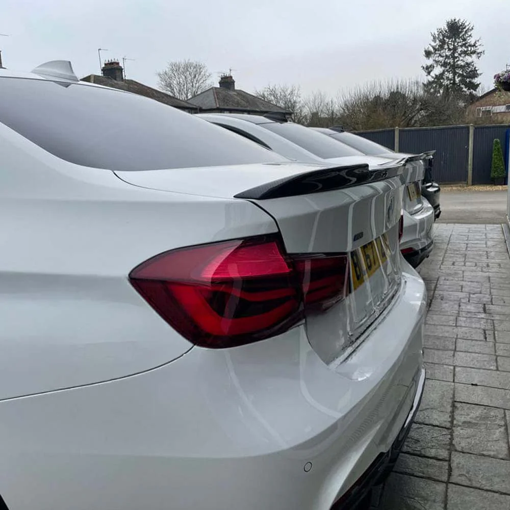 BMW M3 F80 & F30 3 SERIES CARBON FIBRE SPOILER - V2 - Image 6