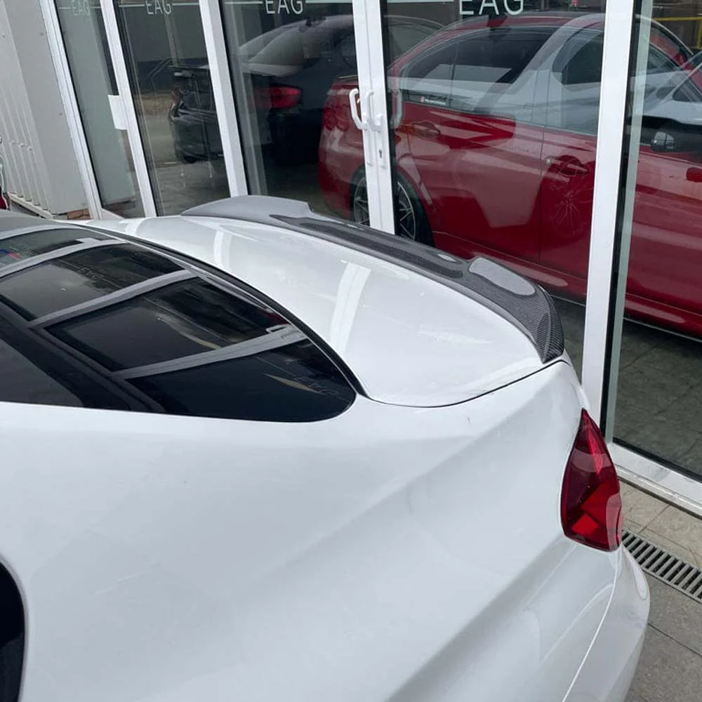 BMW M3 F80 & F30 3 SERIES CARBON FIBRE SPOILER - V2 - Image 7