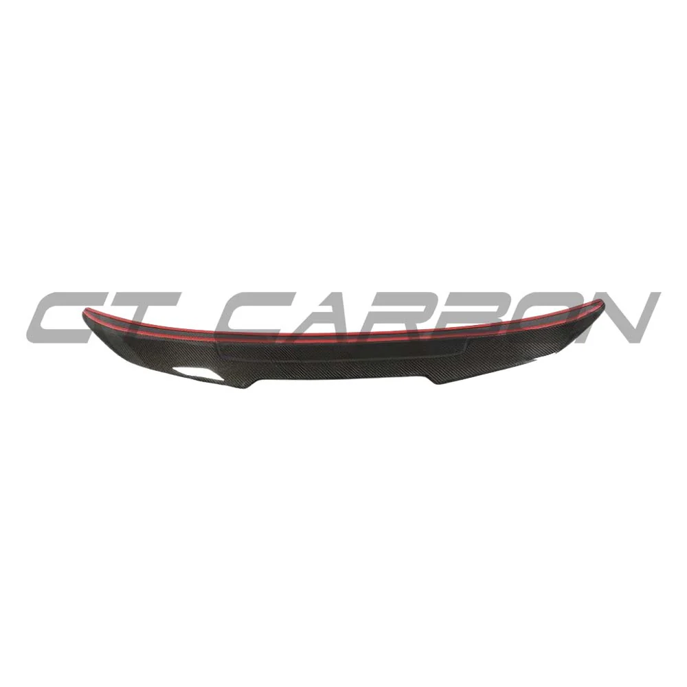 BMW M3 F80 & F30 3 SERIES CARBON FIBRE SPOILER - V3 - Image 10