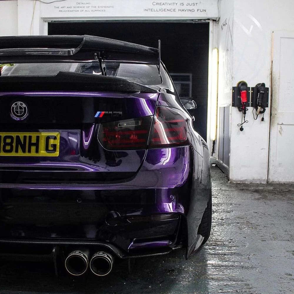 BMW M3 F80 & F30 3 SERIES CARBON FIBRE SPOILER - V3 - Image 5