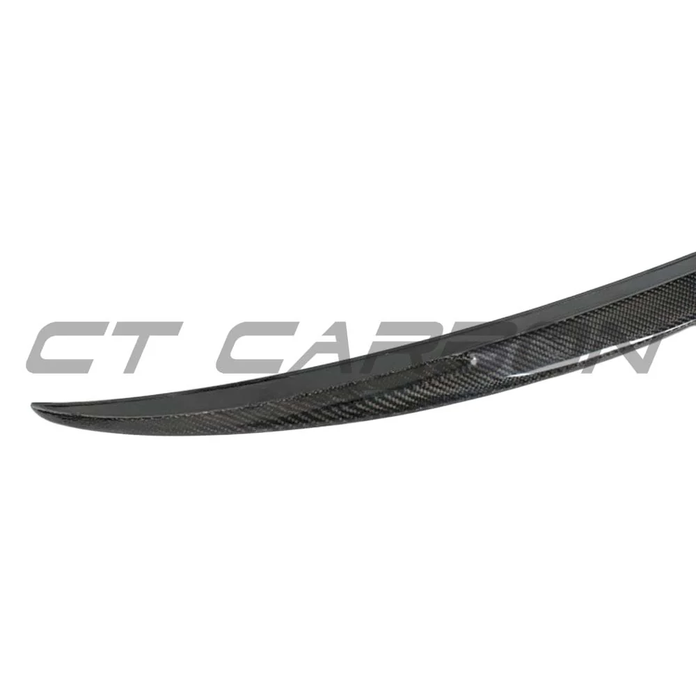 BMW M3 F80 & F30 3 SERIES CARBON FIBRE SPOILER - V4 - Image 11