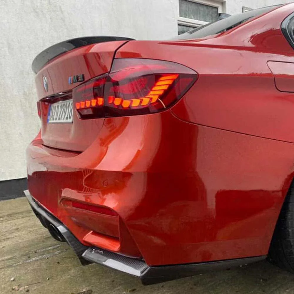 BMW M3 F80 & F30 3 SERIES CARBON FIBRE SPOILER - V4 - Image 3