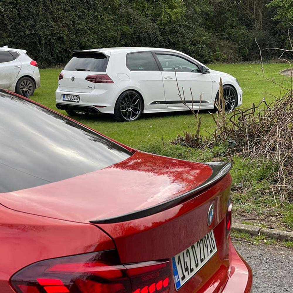 BMW M3 F80 & F30 3 SERIES CARBON FIBRE SPOILER - V4 - Image 4