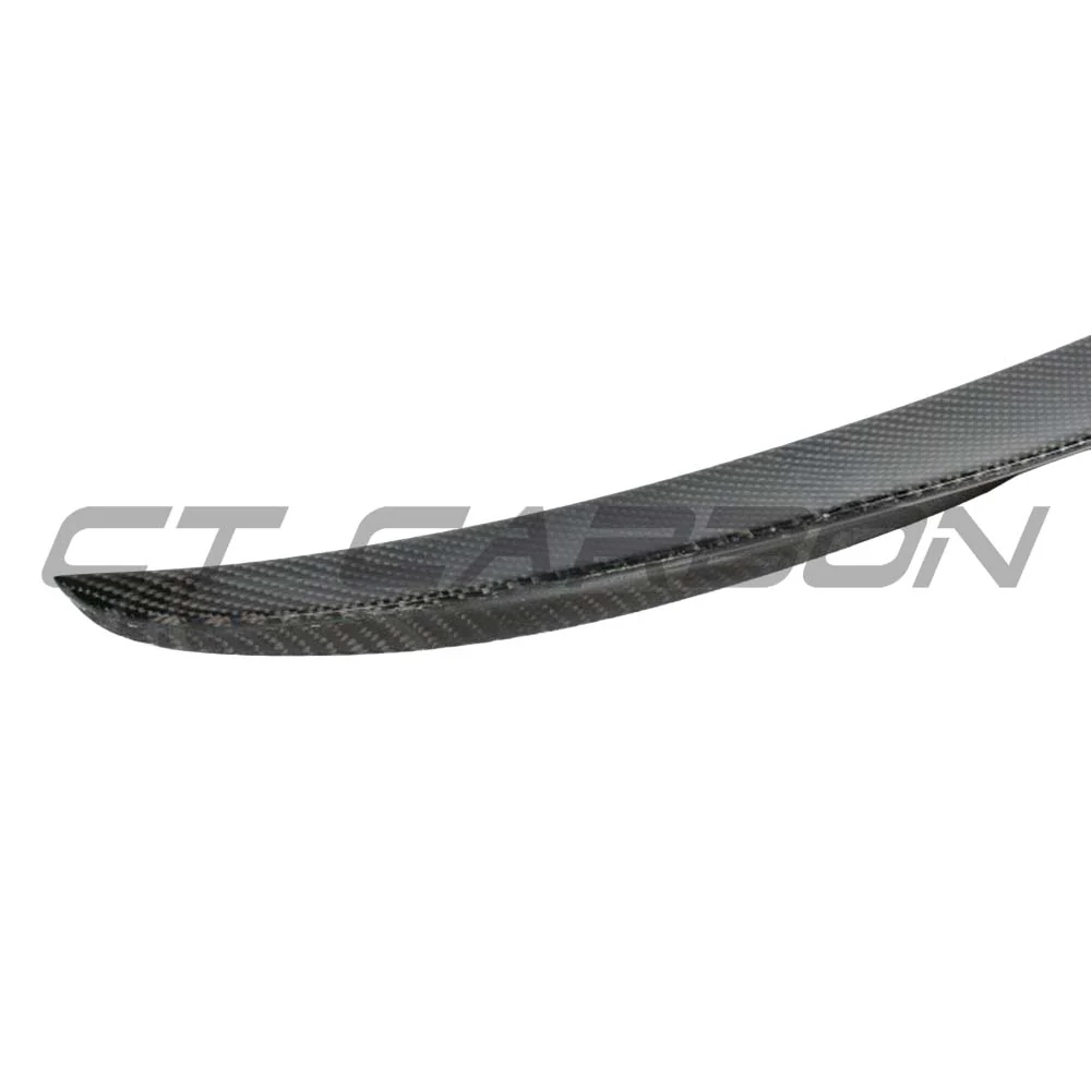 BMW M3 F80 & F30 3 SERIES CARBON FIBRE SPOILER - V4 - Image 7