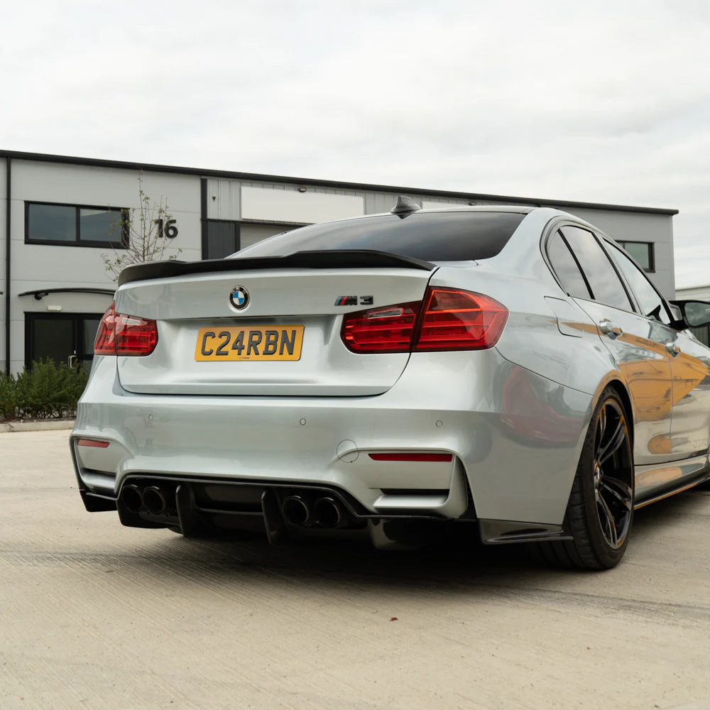 BMW M3 F80 & F30 3 SERIES PRE-PREG CARBON FIBRE SPOILER - V2 - Image 4