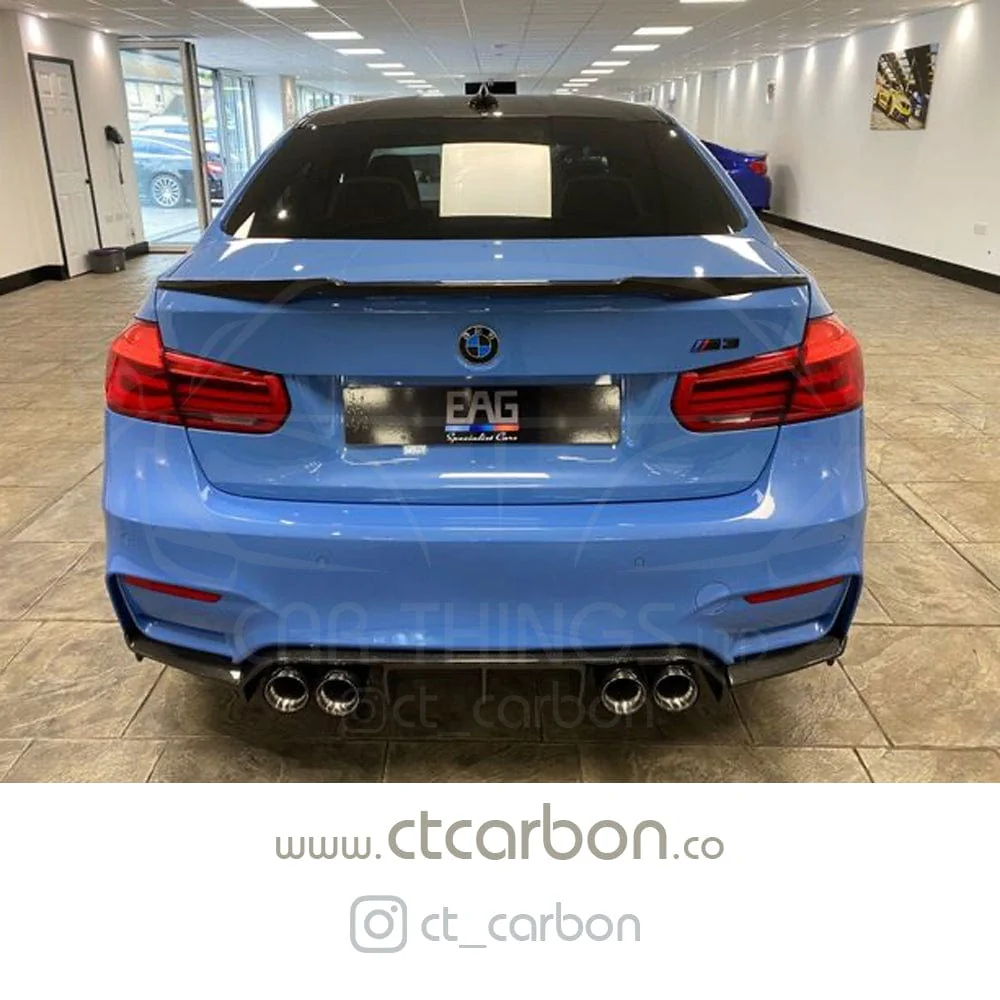 BMW M3 (F80) SALOON FULL CARBON FIBRE KIT - V3 - Image 4