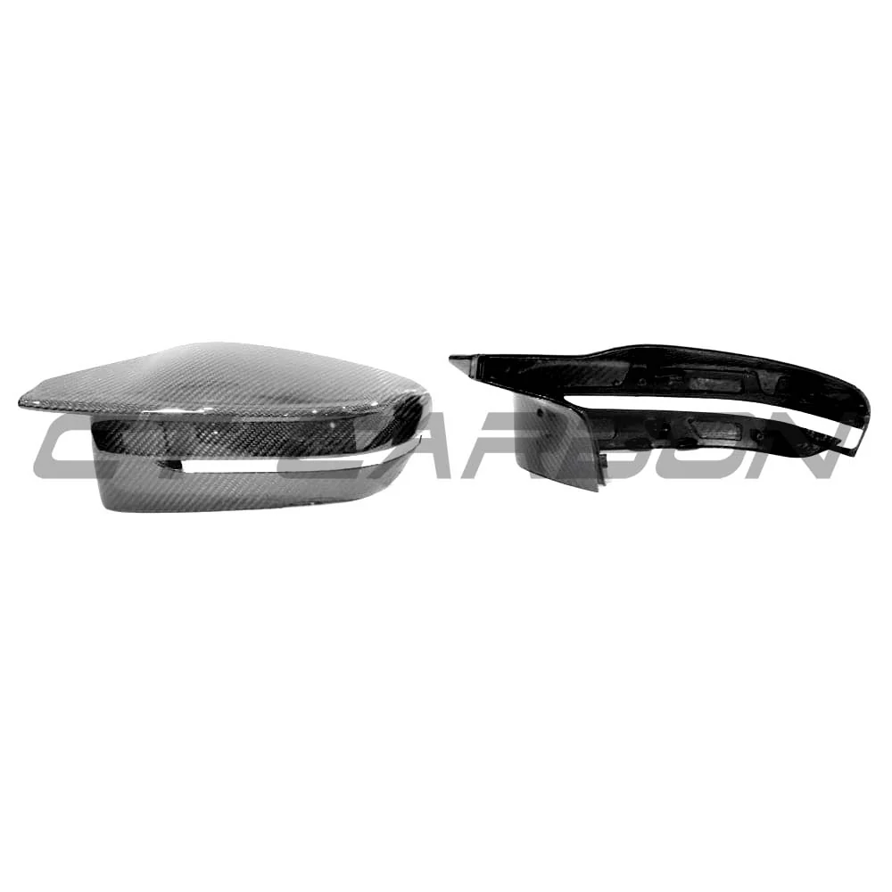 BMW M2/M3/M4 G80/G81/G82/G83/G87 CARBON FIBRE REPLACEMENT MIRRORS (RHD) - Image 3
