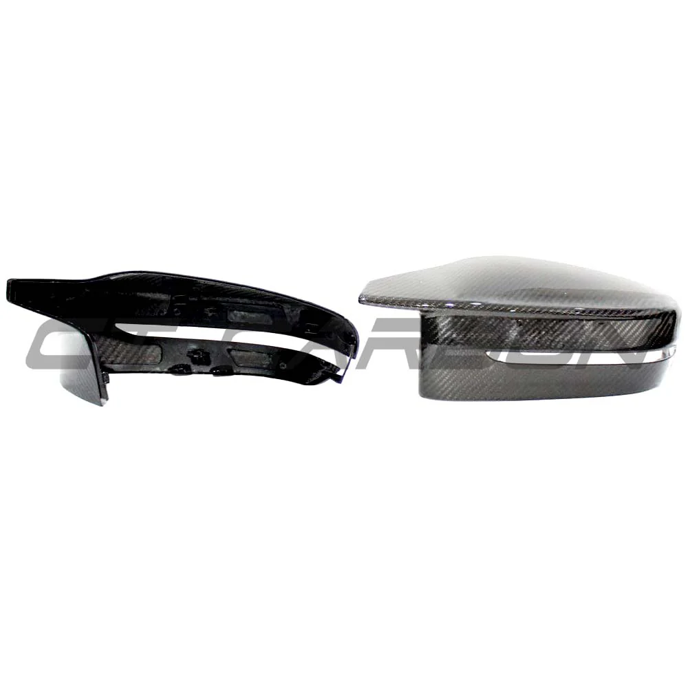 BMW M2/M3/M4 G80/G81/G82/G83/G87 CARBON FIBRE REPLACEMENT MIRRORS (RHD) - Image 9
