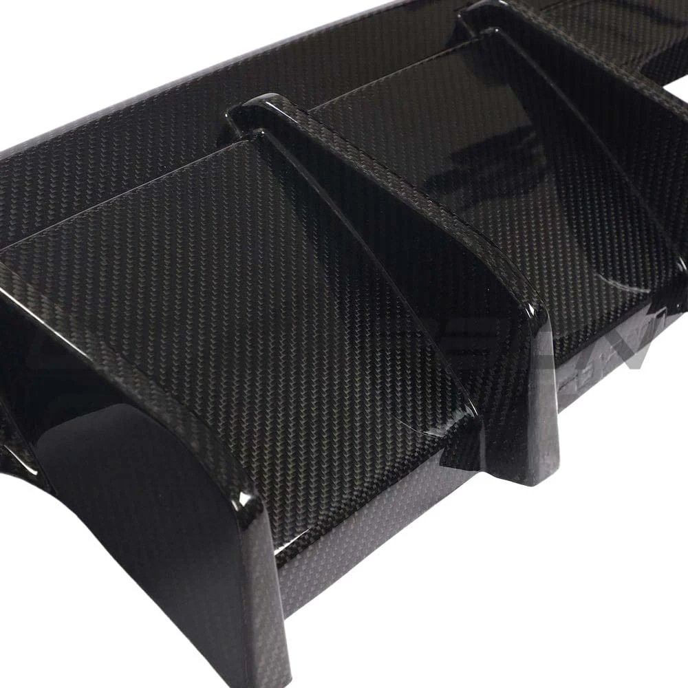 BMW M3 G80/G81 CARBON FIBRE DIFFUSER - V1 - CT DESIGN - Image 10