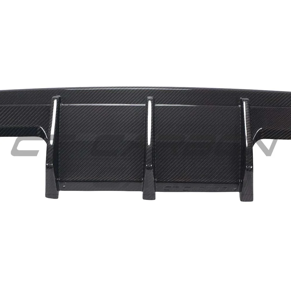 BMW M3 G80/G81 CARBON FIBRE DIFFUSER - V1 - CT DESIGN - Image 13