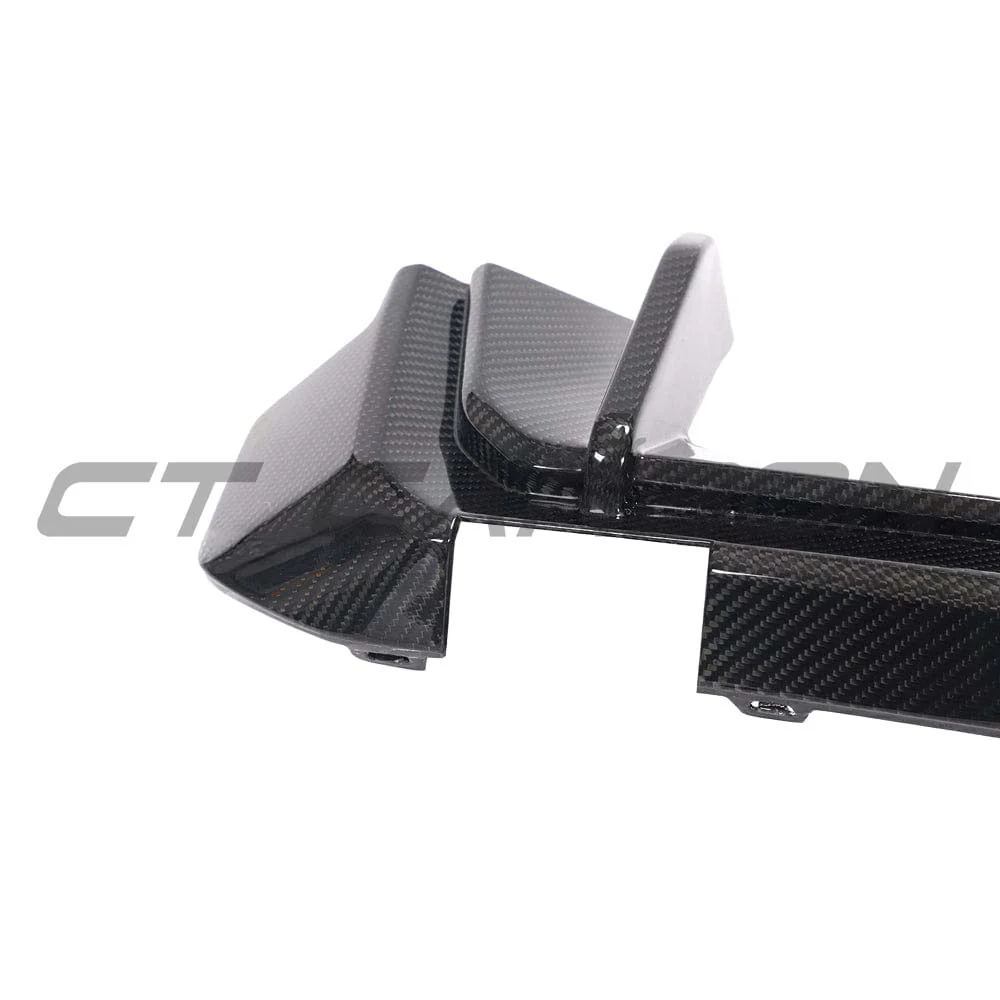 BMW M3 G80/G81 CARBON FIBRE DIFFUSER - V1 - CT DESIGN - Image 14
