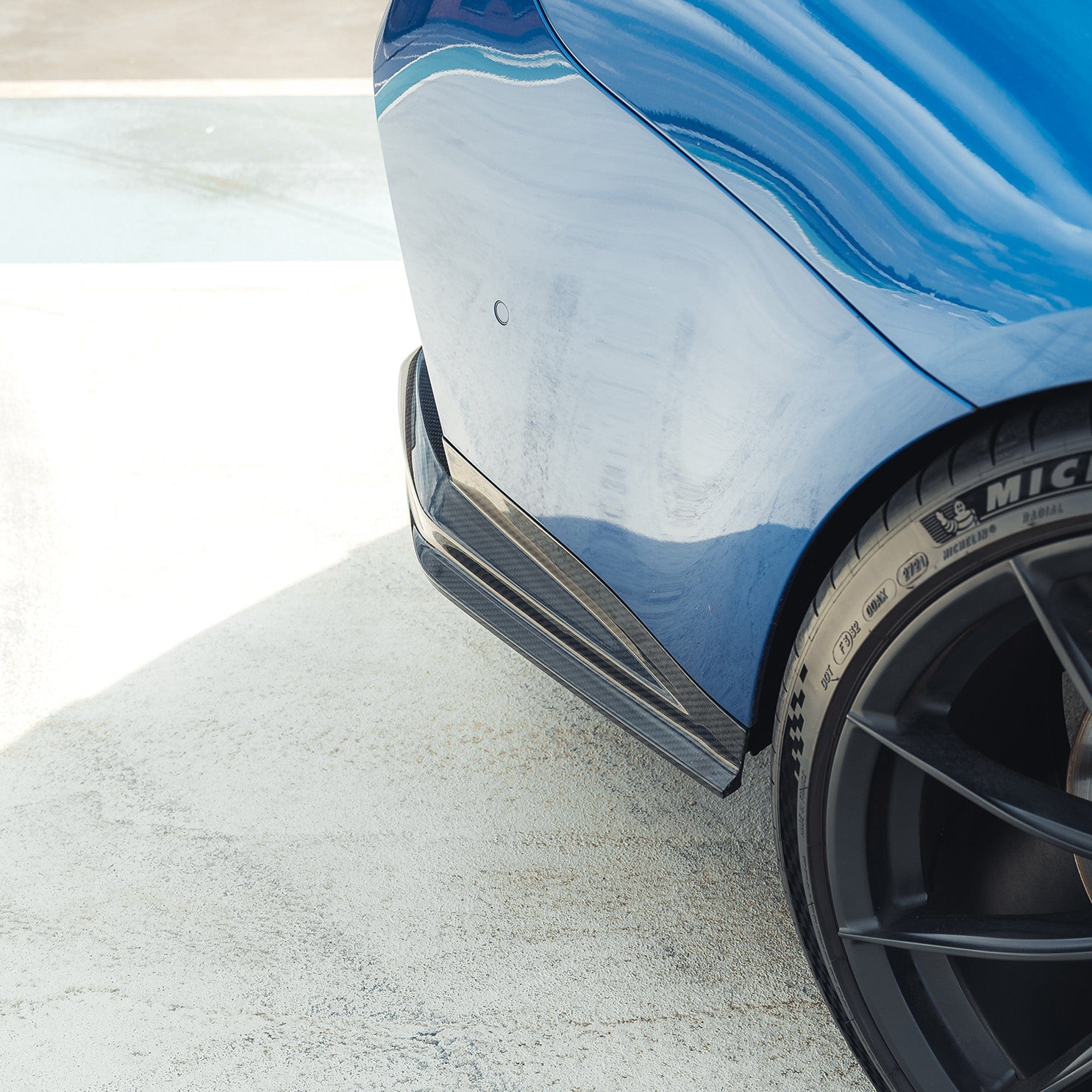 BMW M3 G80/G81 CARBON FIBRE DIFFUSER - V1 - CT DESIGN - Image 3