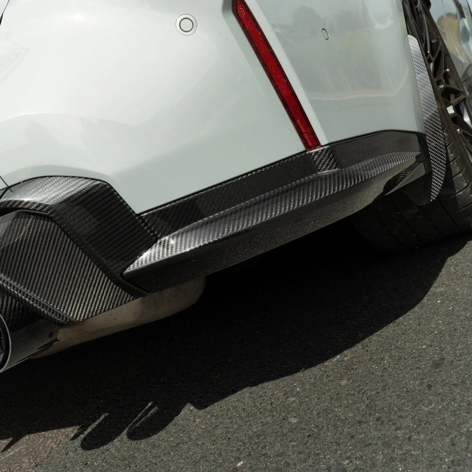 BMW M3 G80/G81 CARBON FIBRE DIFFUSER - V1 - CT DESIGN - Image 5