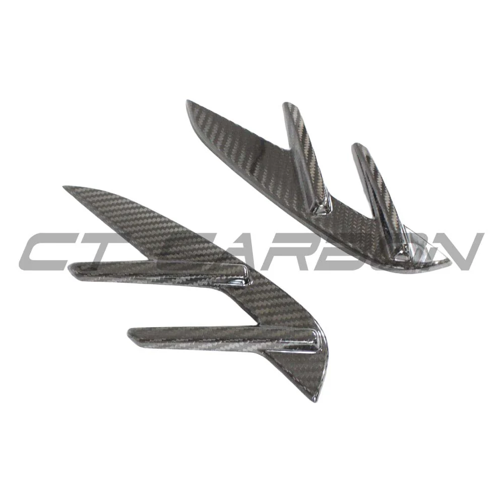 BMW M3 G80/G81 CARBON FIBRE SIDE FENDER TRIM - Image 6