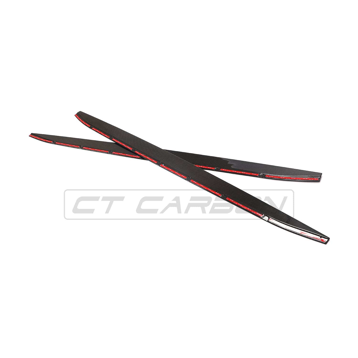 BMW M3 G80/G81 CARBON FIBRE SIDE SKIRT EXTENSIONS - V3 - CT DESIGN - Image 15