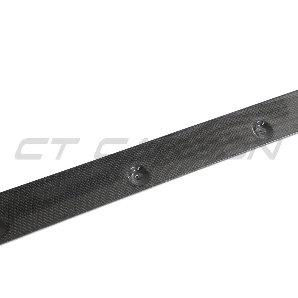 BMW M3 G80/G81 CARBON FIBRE SIDE SKIRT EXTENSIONS - V6 - Image 6