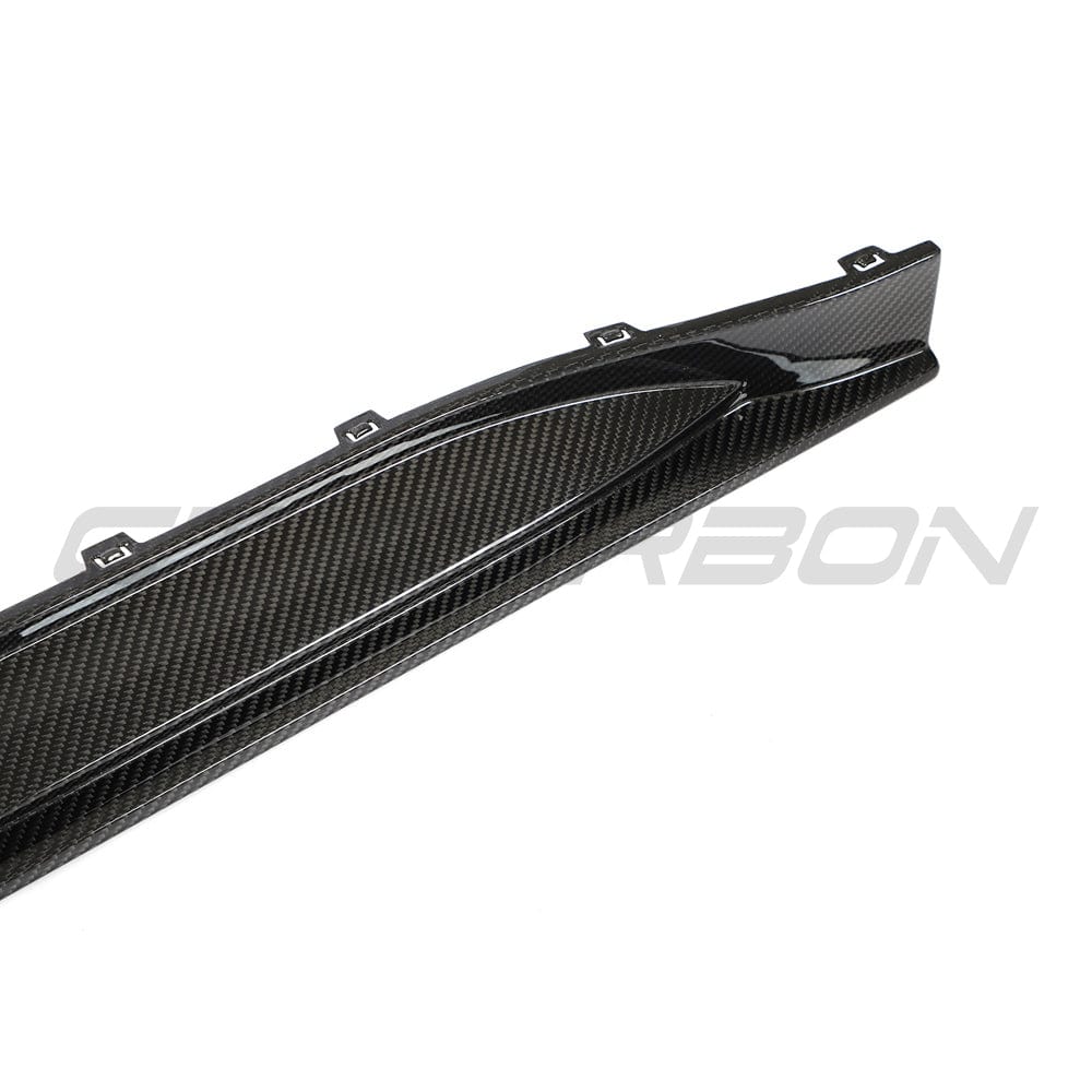 BMW M3 G80/G81 CARBON FIBRE SIDE SKIRT REPLACEMENT - V2 - CT DESIGN - Image 2