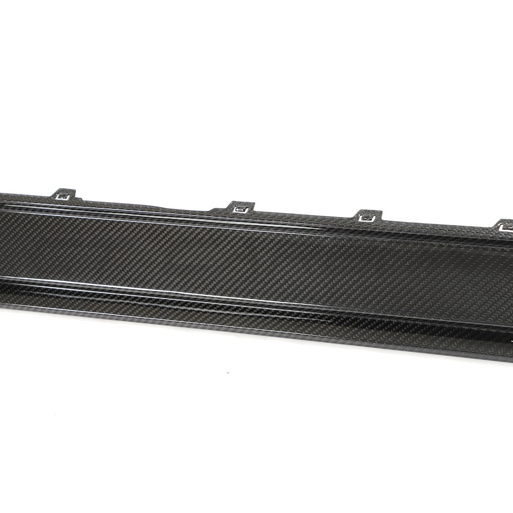 BMW M3 G80/G81 CARBON FIBRE SIDE SKIRT REPLACEMENT - V2 - CT DESIGN - Image 3