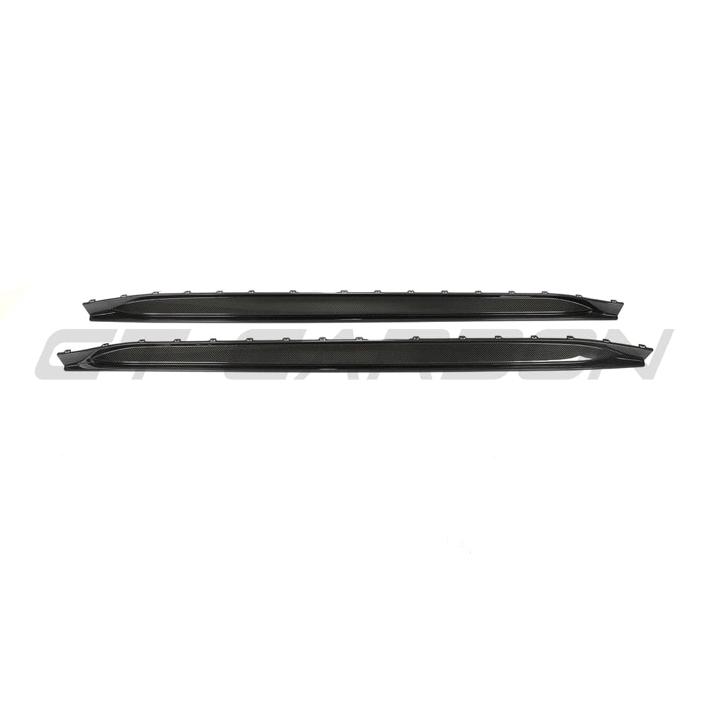 BMW M3 G80/G81 CARBON FIBRE SIDE SKIRT REPLACEMENT - V2 - CT DESIGN - Image 5