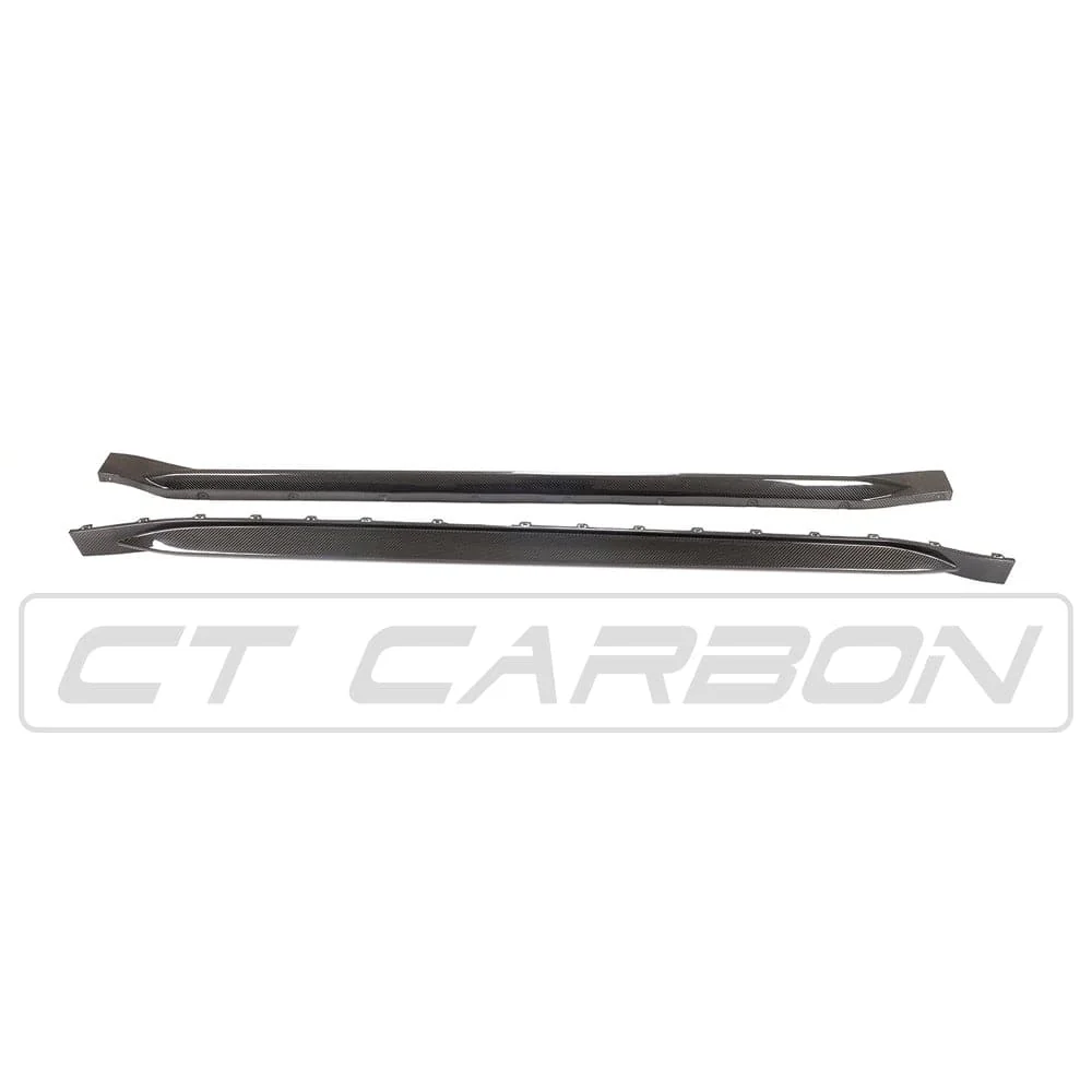 BMW M3 G80/G81 CARBON FIBRE SIDE SKIRT REPLACEMENT - V4 - CT DESIGN - Image 10