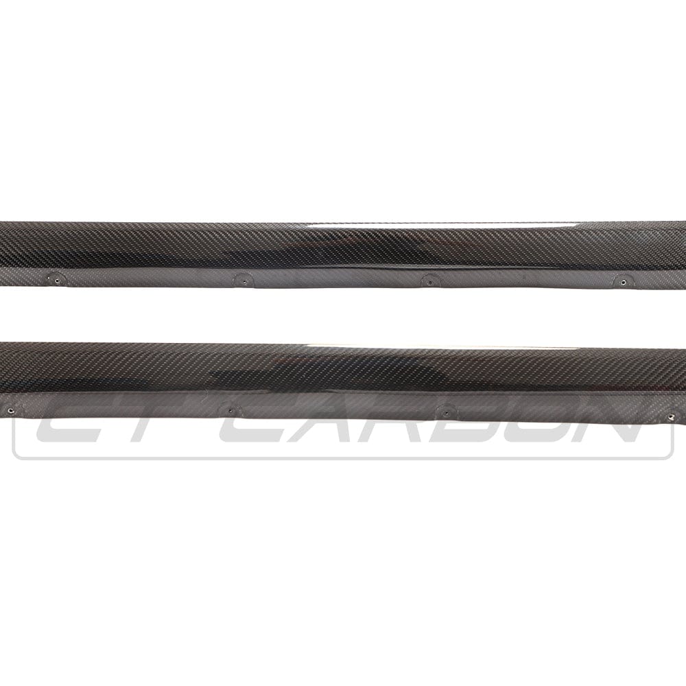 BMW M3 G80/G81 CARBON FIBRE SIDE SKIRT REPLACEMENT - V4 - CT DESIGN - Image 13