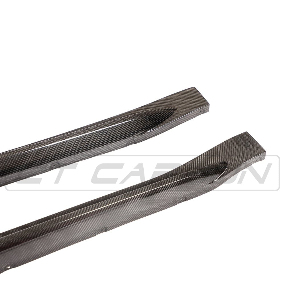 BMW M3 G80/G81 CARBON FIBRE SIDE SKIRT REPLACEMENT - V4 - CT DESIGN - Image 14
