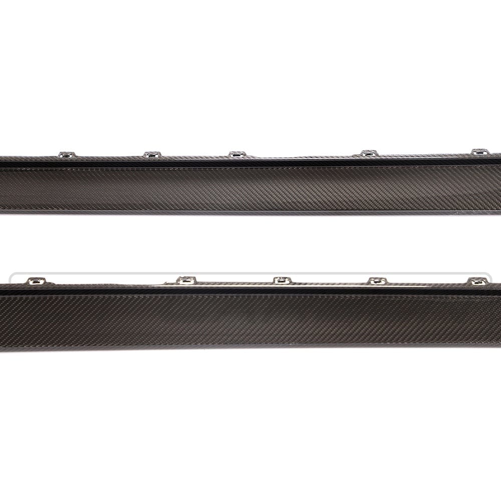 BMW M3 G80/G81 CARBON FIBRE SIDE SKIRT REPLACEMENT - V4 - CT DESIGN - Image 7