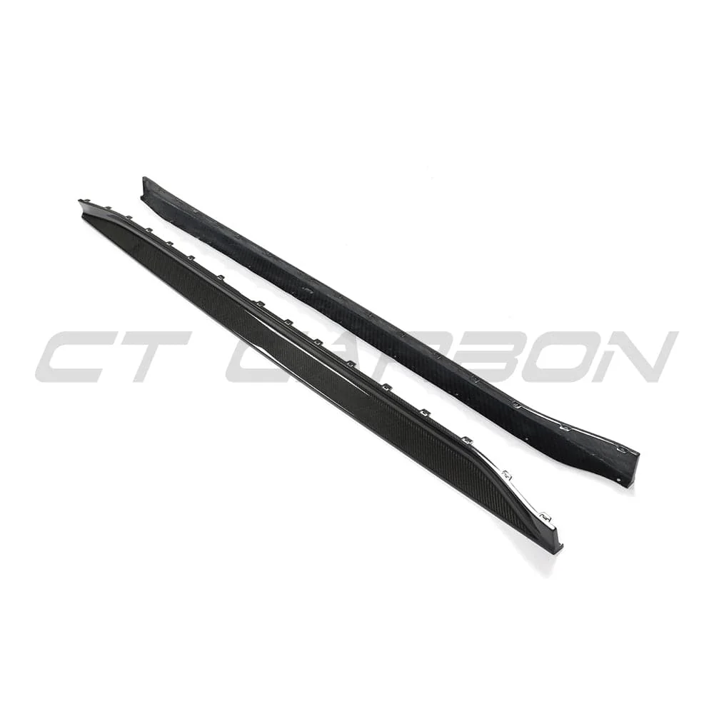 BMW M3 G80/G81 CARBON FIBRE SIDE SKIRT REPLACEMENT - V5 - Image 11