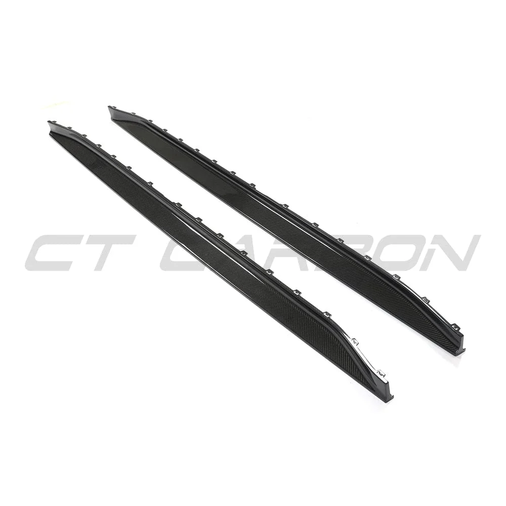 BMW M3 G80/G81 CARBON FIBRE SIDE SKIRT REPLACEMENT - V5 - Image 13