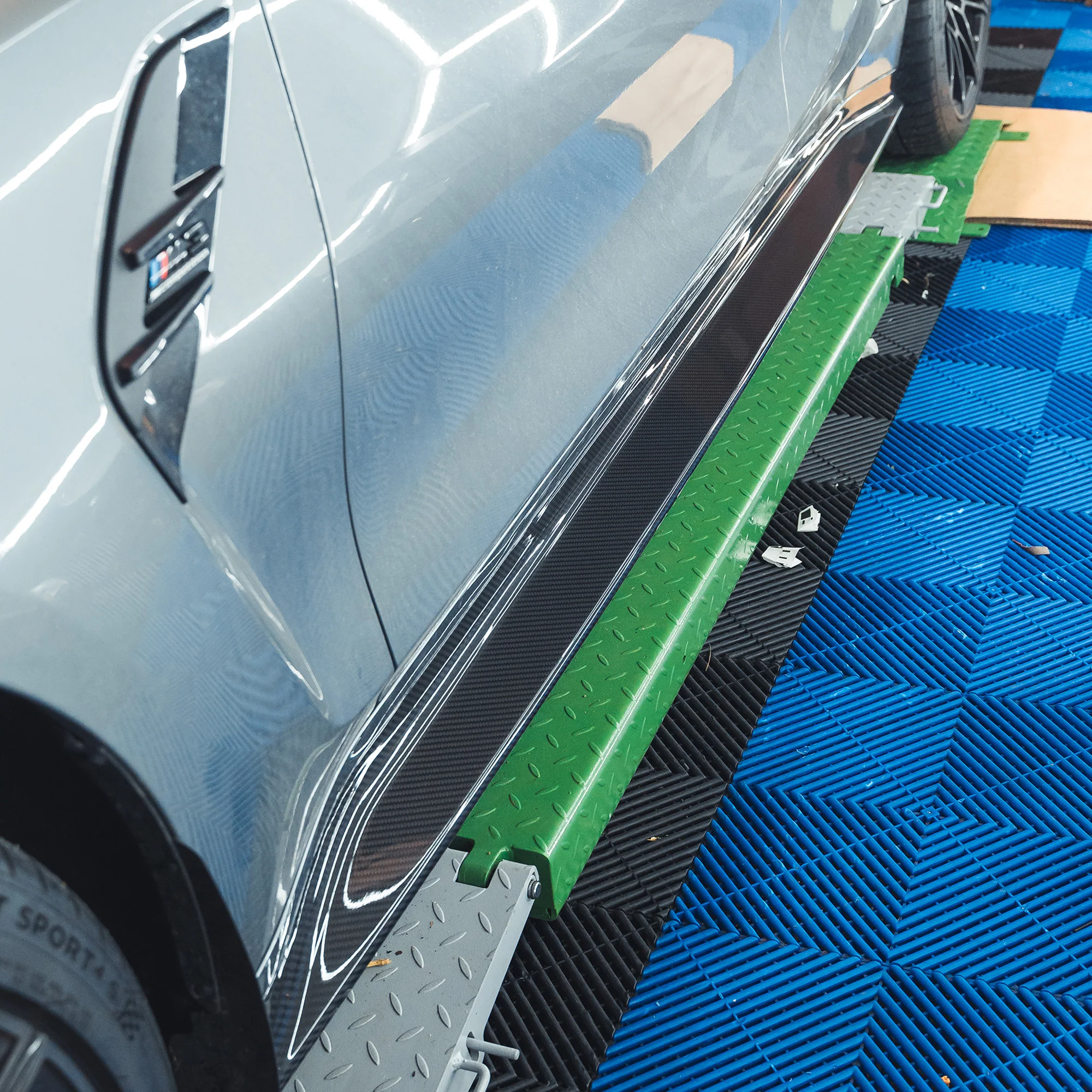 BMW M3 G80/G81 CARBON FIBRE SIDE SKIRT REPLACEMENT - V5 - Image 7
