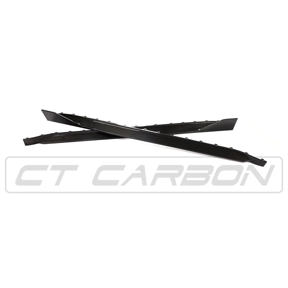 BMW M3 G80/G81 CARBON FIBRE SIDE SKIRTS - V1 - Image 7