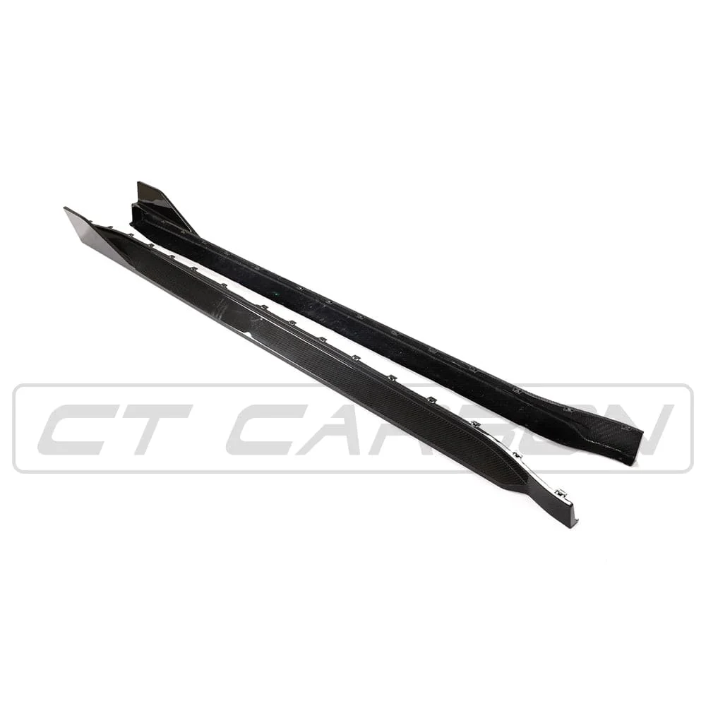 BMW M3 G80/G81 CARBON FIBRE SIDE SKIRTS - V1 - Image 8