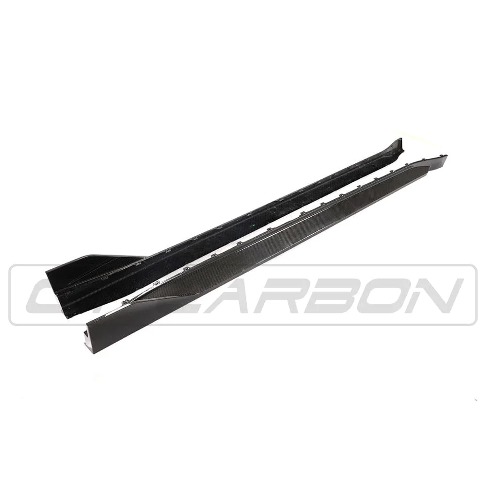 BMW M3 G80/G81 CARBON FIBRE SIDE SKIRTS - V1 - Image 9