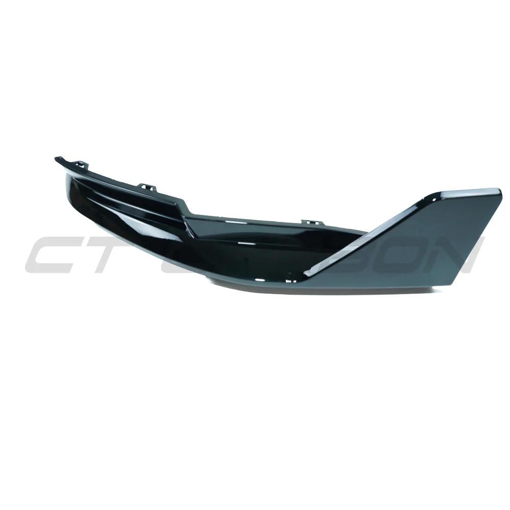 BMW M3 (G80 G81) GLOSS BLACK REAR BUMPER CORNERS  - MP STYLE - Image 4