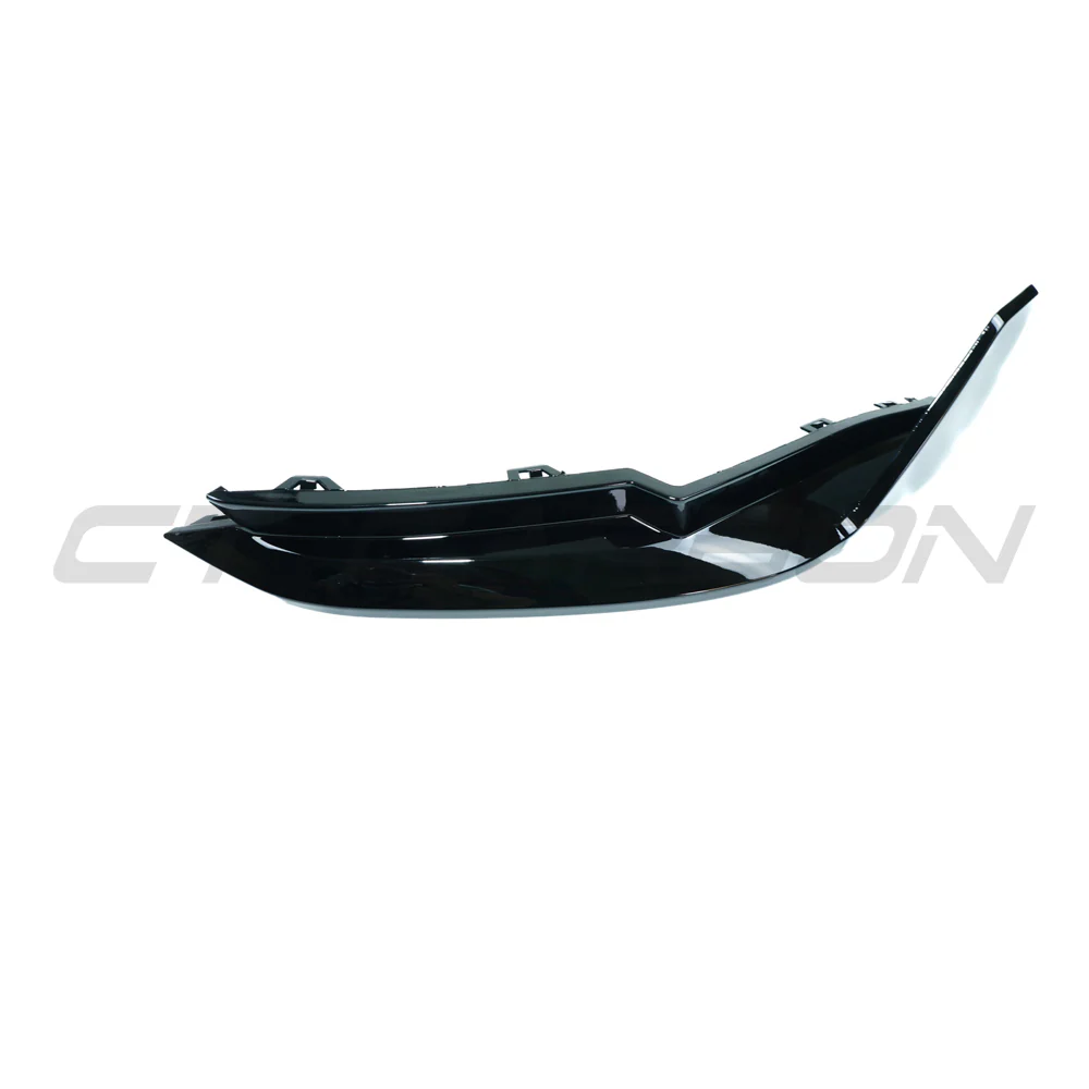 BMW M3 (G80 G81) GLOSS BLACK REAR BUMPER CORNERS  - MP STYLE - Image 5