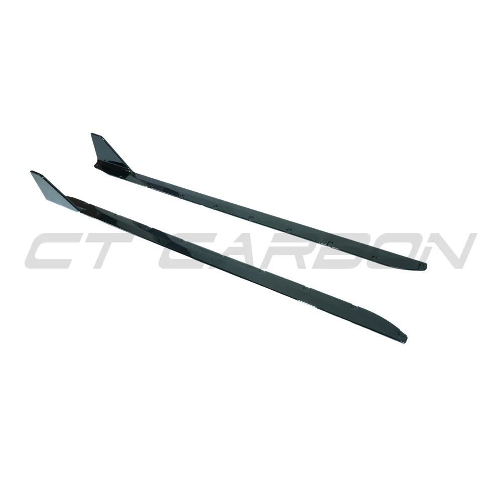 BMW M3 G80 & G81 GLOSS BLACK SIDE SKIRTS - MP STYLE - Image 4
