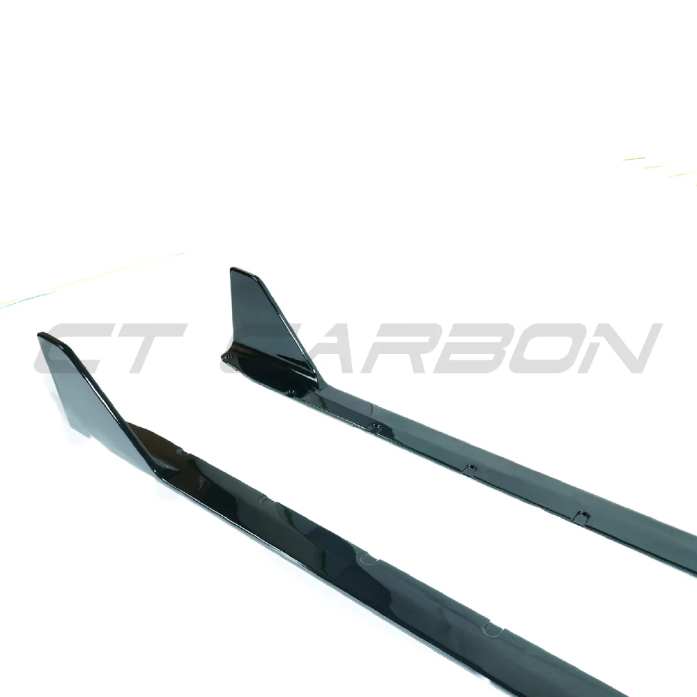 BMW M3 G80 & G81 GLOSS BLACK SIDE SKIRTS - MP STYLE - Image 7