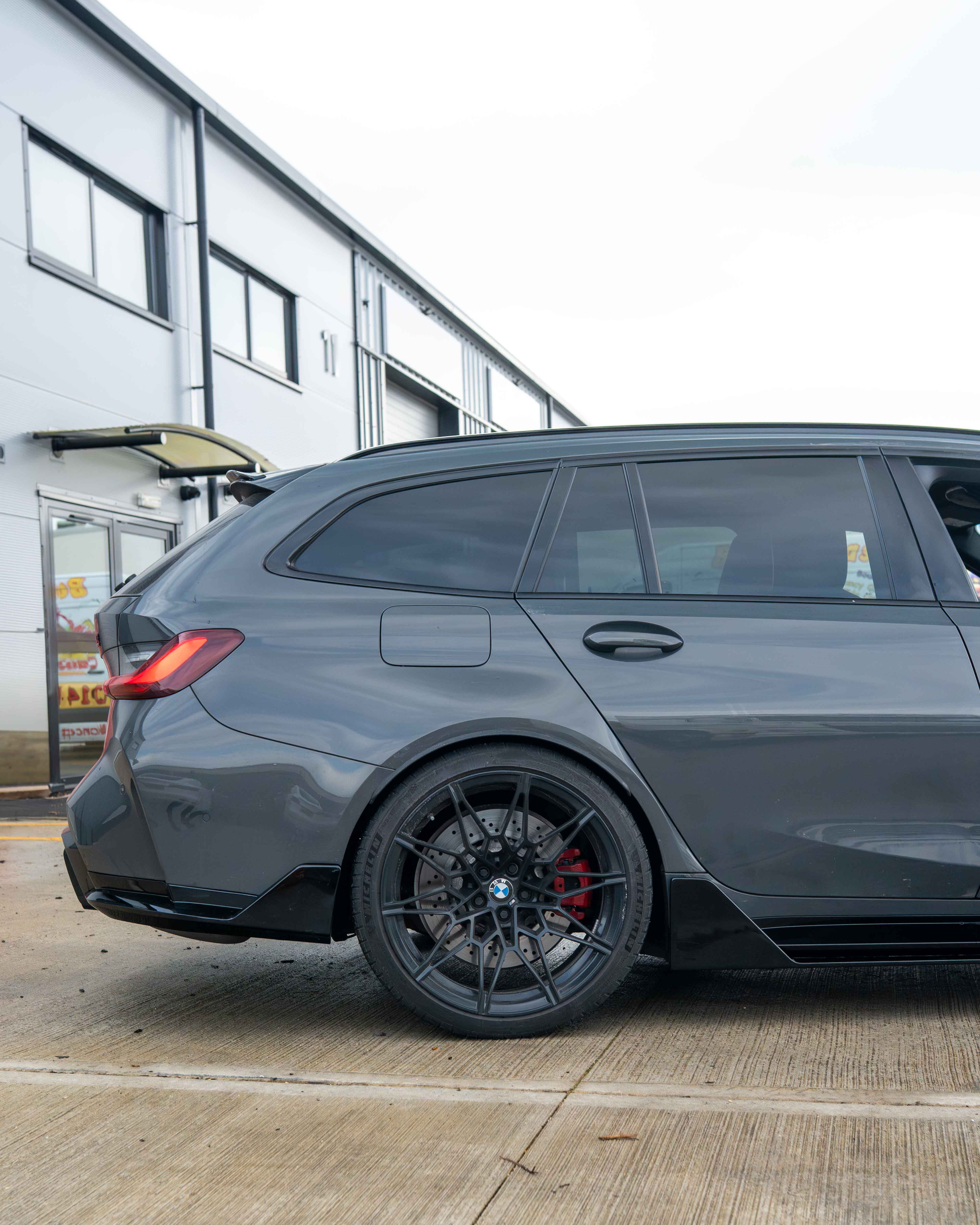 BMW M3 G80 & G81 GLOSS BLACK SIDE SKIRTS - MP STYLE - Image 8
