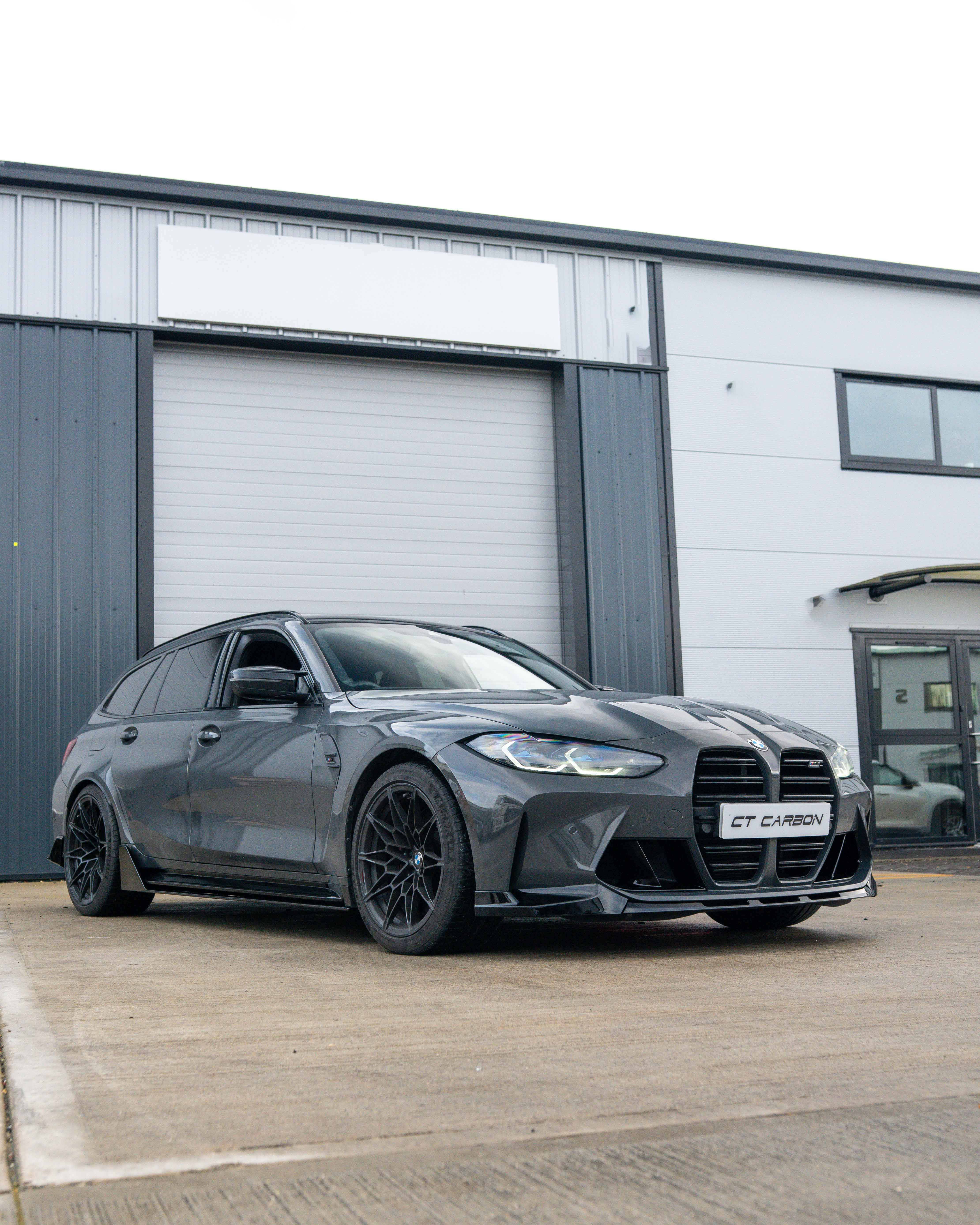 BMW M3 G80 & G81 GLOSS BLACK SIDE SKIRTS - MP STYLE - Image 9