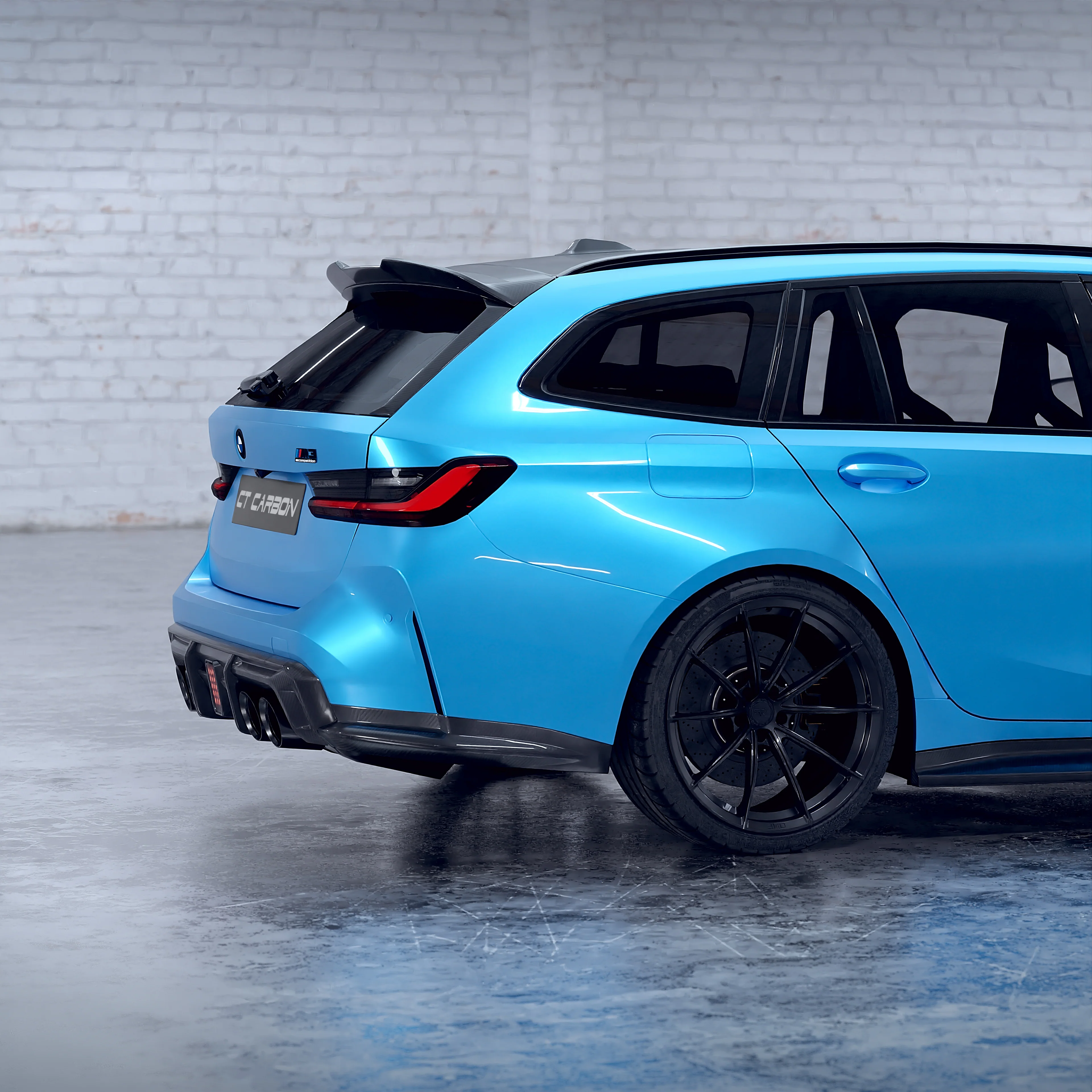 BMW M3 G81 CARBON FIBRE SPOILER - V1 - CT DESIGN - Image 15