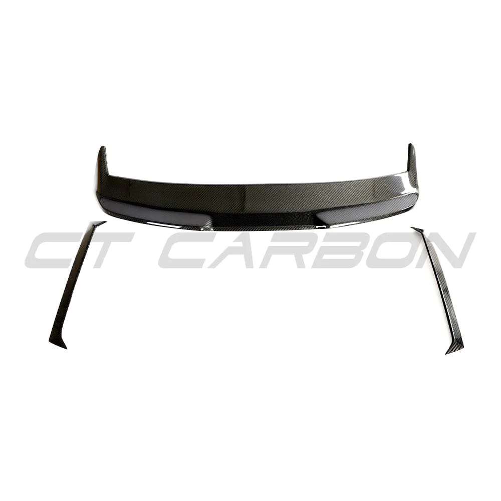BMW M3 G81 CARBON FIBRE SPOILER - V1 - CT DESIGN - Image 21