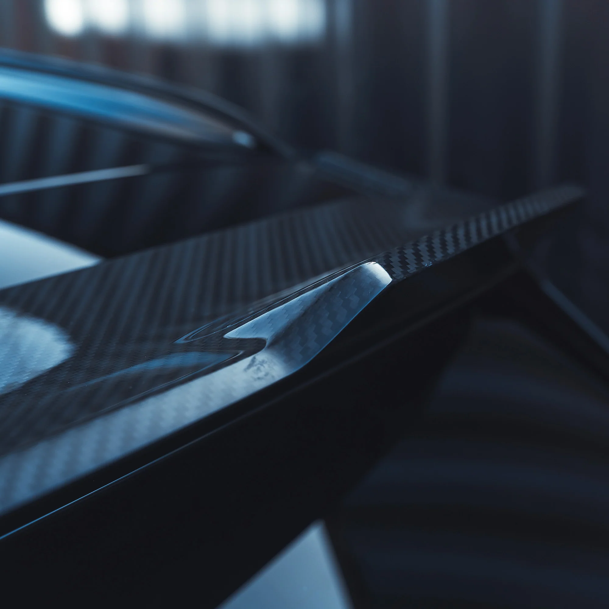 BMW M3 G81 CARBON FIBRE SPOILER - V1 - CT DESIGN - Image 8
