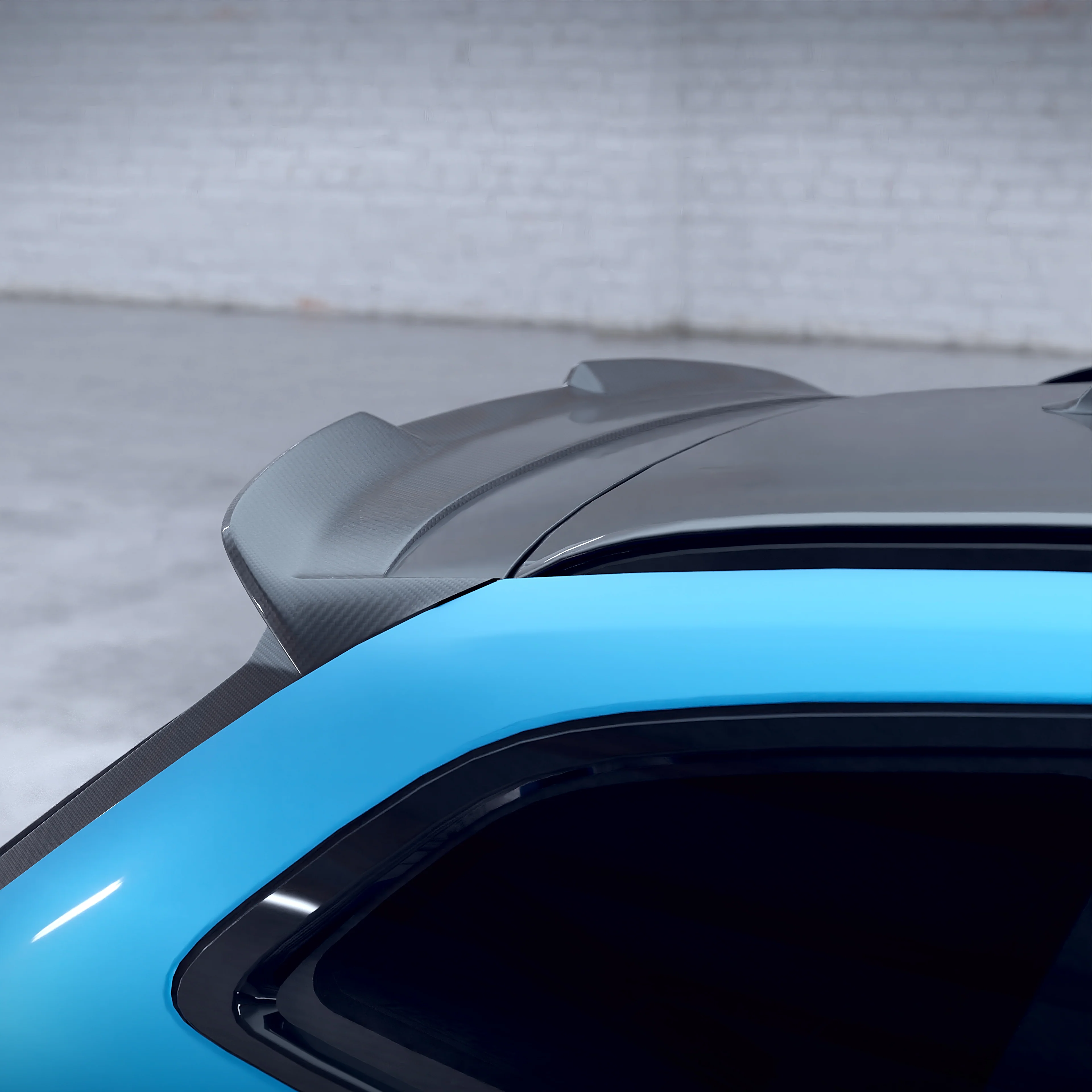 BMW M3 G81 CARBON FIBRE SPOILER - V2 - CT DESIGN - Image 10