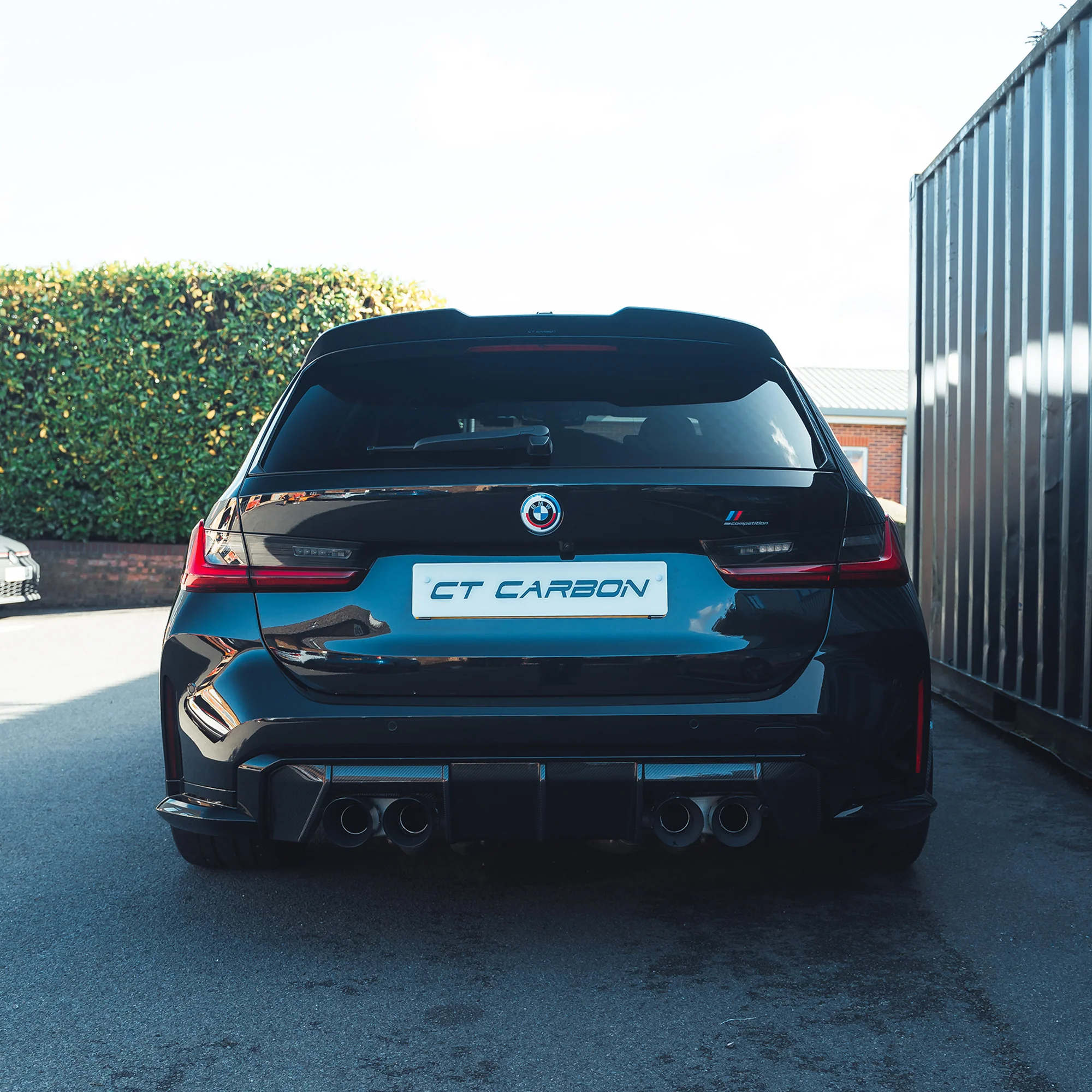 BMW M3 G81 CARBON FIBRE SPOILER - V2 - CT DESIGN - Image 2