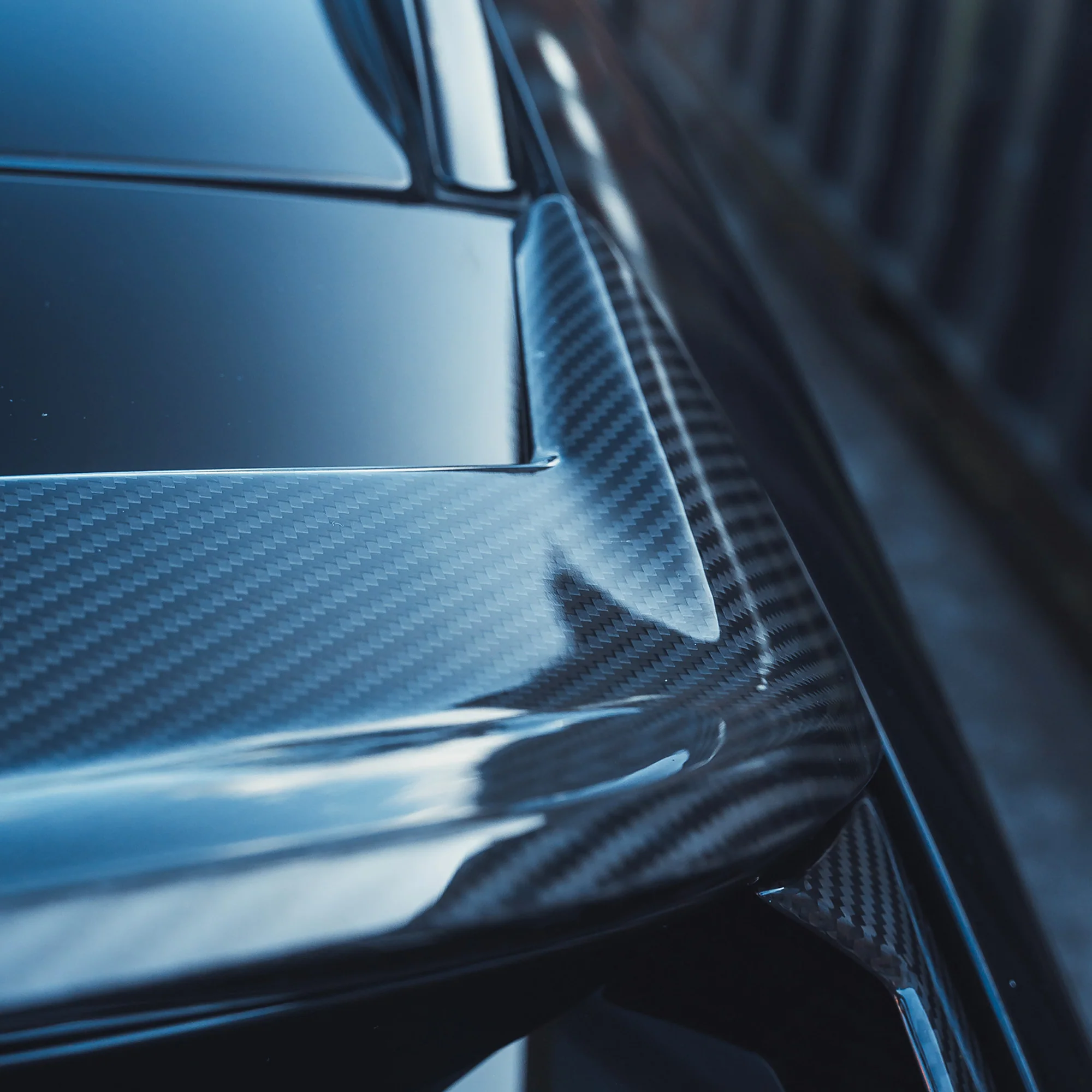 BMW M3 G81 CARBON FIBRE SPOILER - V2 - CT DESIGN - Image 6