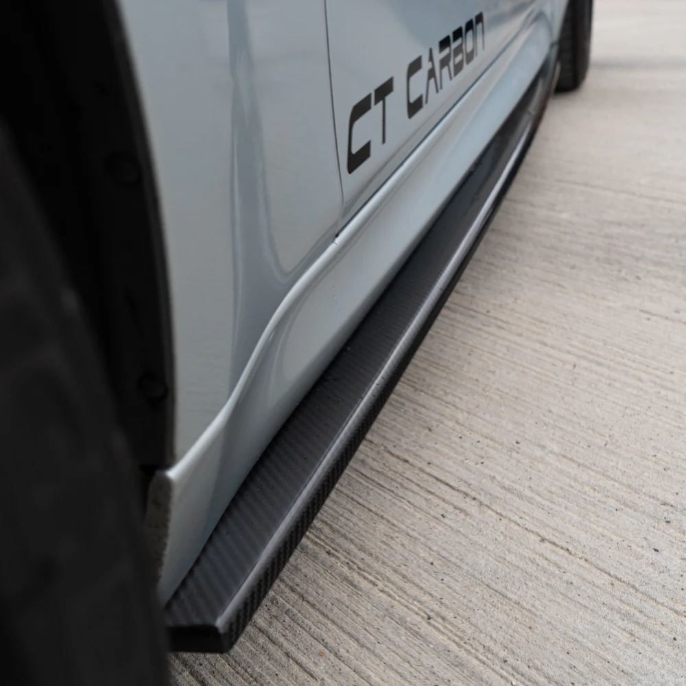 BMW M3/M4 (F80 F82 F83) 2014-2020 PRE-PREG CARBON FIBRE SIDE SKIRTS V5 - Image 3