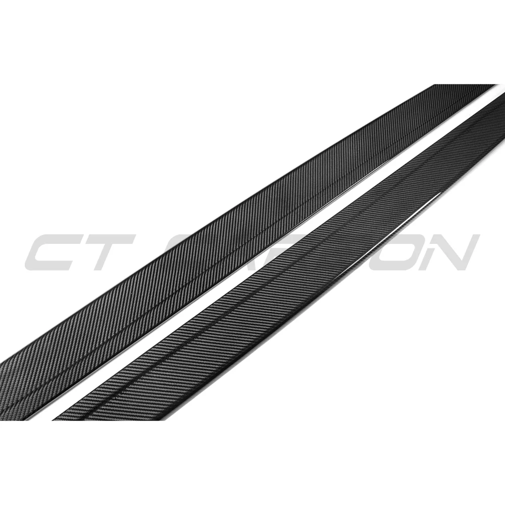 BMW M3/M4 (F80 F82 F83) 2014-2020 PRE-PREG CARBON FIBRE SIDE SKIRTS V5 - Image 6