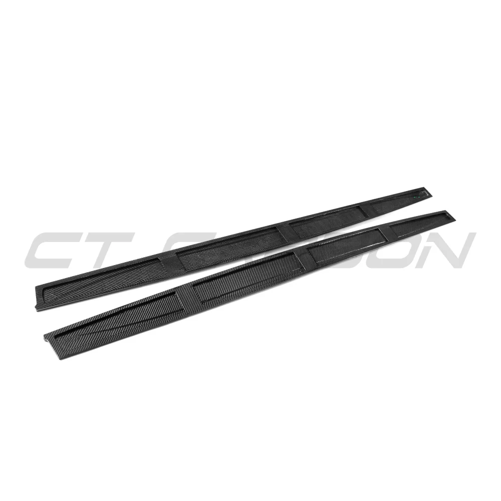 BMW M3/M4 (F80 F82 F83) 2014-2020 PRE-PREG CARBON FIBRE SIDE SKIRTS V5 - Image 7