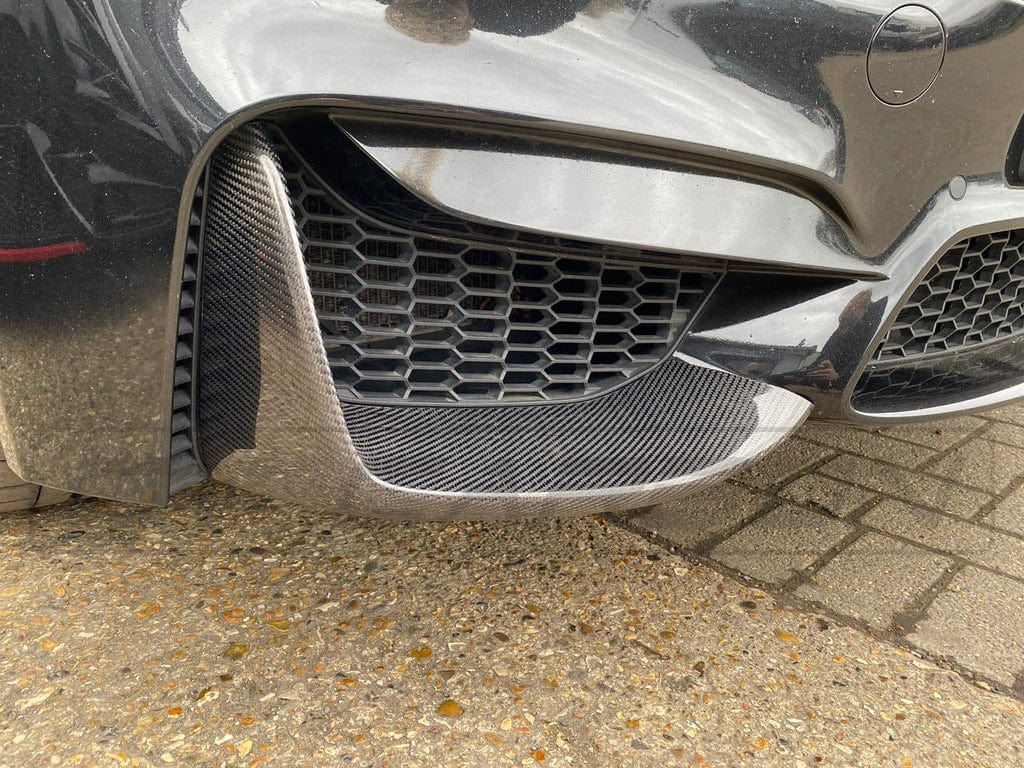 BMW M3/M4 F80/F82/F83 CARBON CANARDS/SPLITTERS - MP STYLE - Image 3